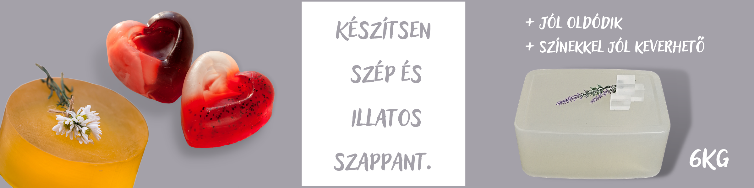 Výrobky z mydlovej hmoty sú voňavé a krásne(14)